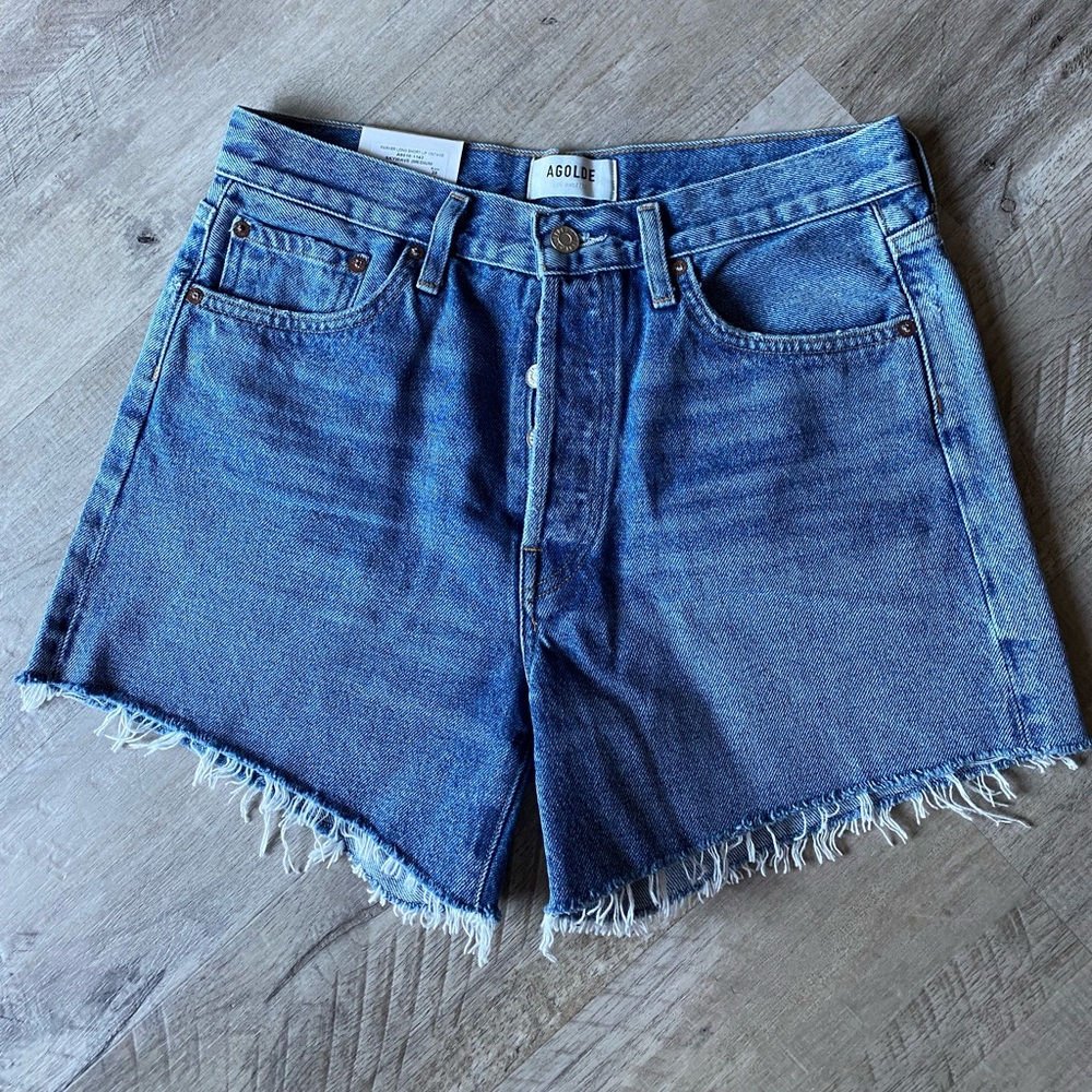 Agolde Jean Shorts